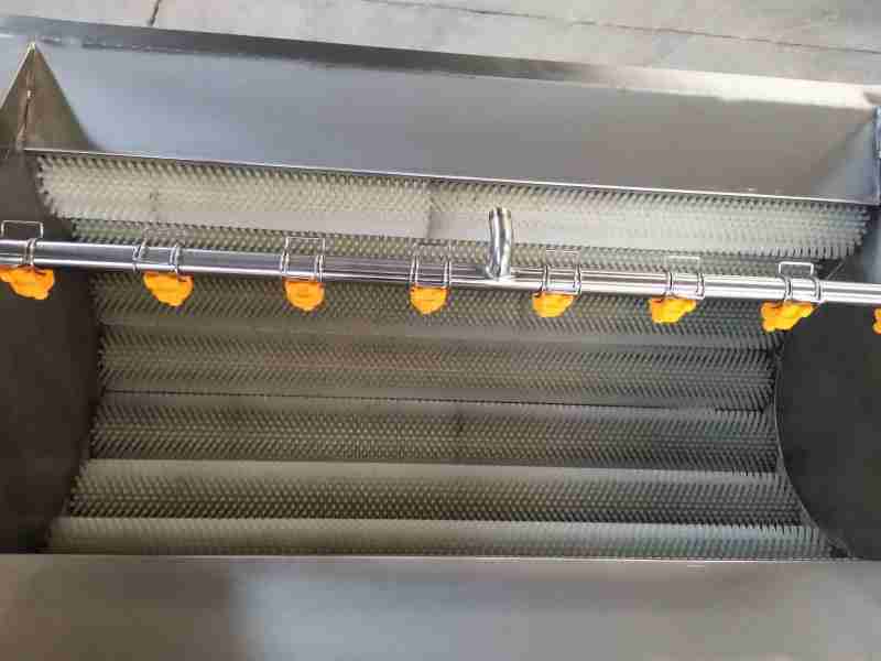 多品类食材清洗，专用毛辊清洗设备(1)