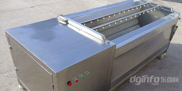 不同食材清洗怎么选？专用毛刷清洗设备(5)