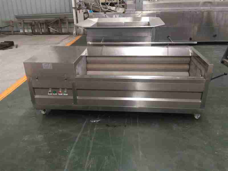 不同食材清洗怎么选？专用毛刷清洗设备(4)